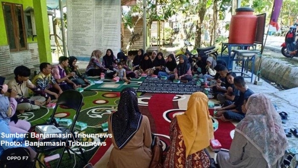 kematian ibu dan anak di Balangan